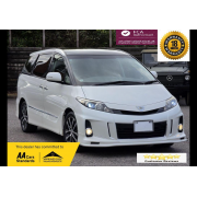 2015 Toyota Estima 18M WARRANTY,WARRANTED LOW MILE,SUN ROOF 2.4 5dr